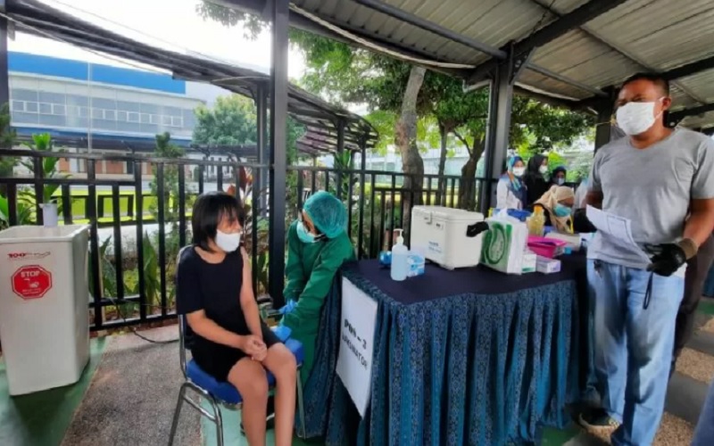 Kabupaten Cirebon Memulai Vaksinasi Covid-19 untuk Anak Usia 6-11 Tahun 