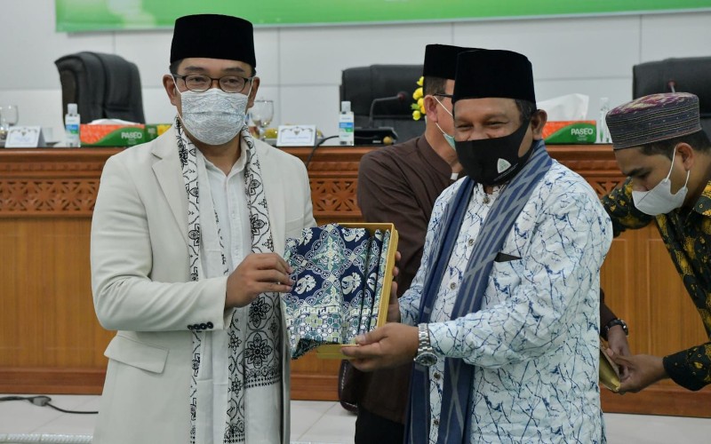  Pesantren Aceh Ingin Replikasi Dua Program Ridwan Kamil 