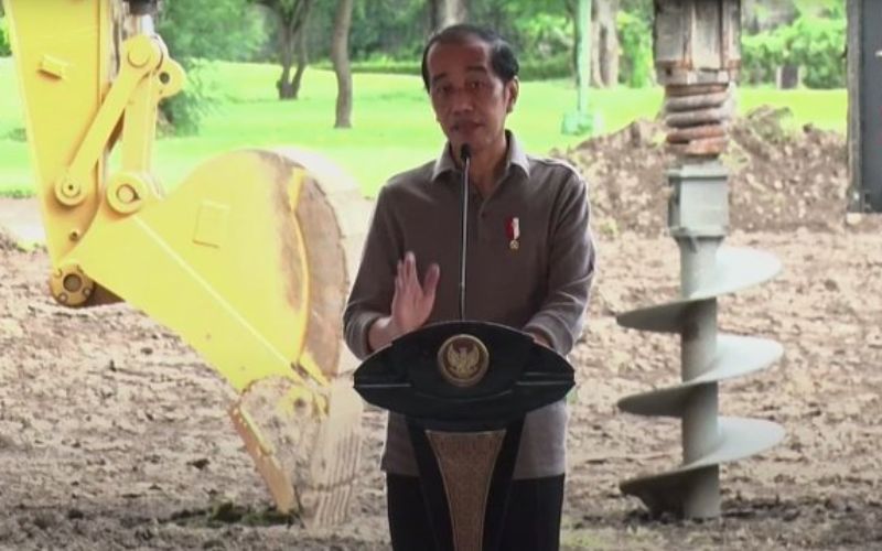 Jokowi Groundbreaking RS Internasional Bali, Ini Harapannya
