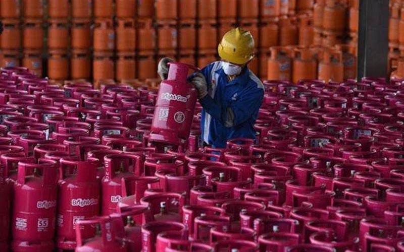  LPG Nonsubsidi Naik, Ini Daftar Lengkap Harga Produk LPG Pertamina