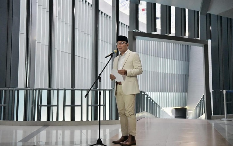  Indonesia Swasembada Energi 2050, Ridwan Kamil: Asal Ada Political Will