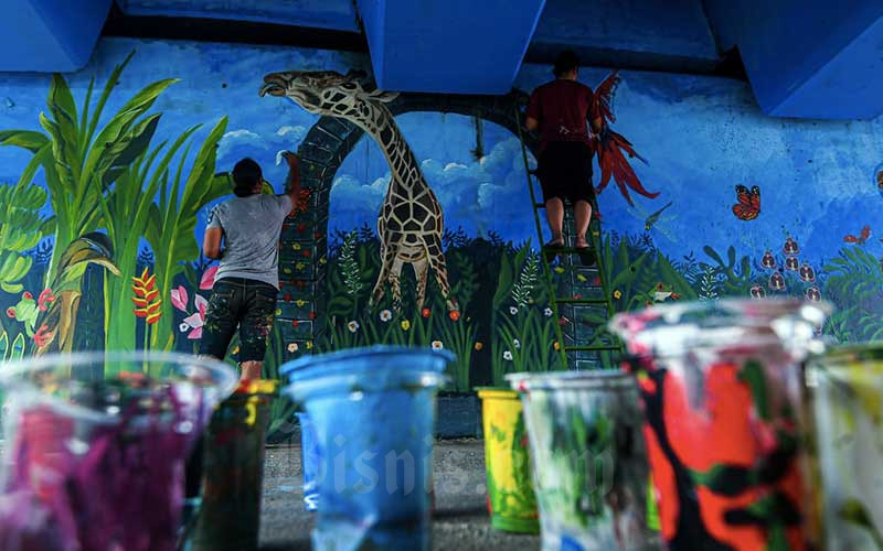  Pemkot Depok Sulap Kolong Flyover Jadi Sarana Olahraga dan Taman Bermain Anak