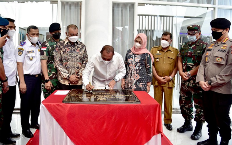  Gedung VIP Bandara Internasional Kualanamu Diresmikan, Ini Harapan Gubernur Sumut