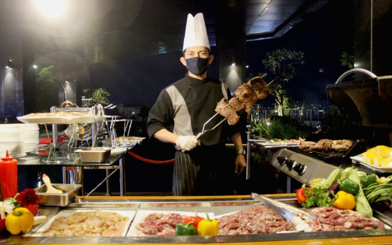  Sambut Tahun Baru, PO Hotel Semarang Tawarkan Gala Buffet Barbeque Dinner