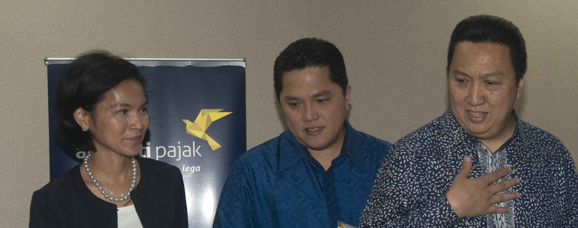  Dividen Interim ADRO Rp5 T, Ini Jatah 4 Keluarga Orang Terkaya Indonesia