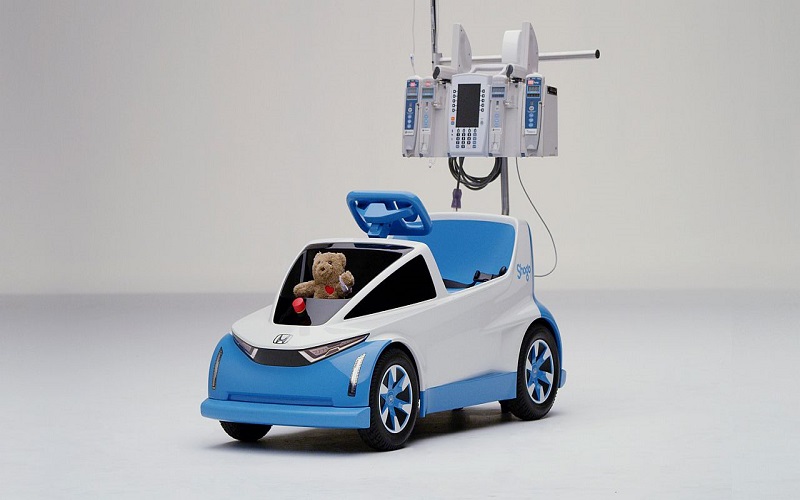  Honda Luncurkan Mobil Listrik untuk Pasien Anak di Rumah Sakit