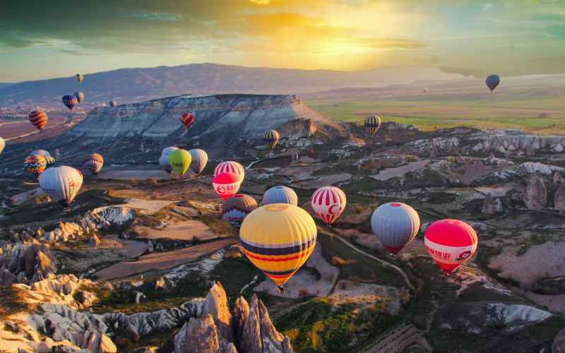 Mengenal Cappadocia, Tempat Wisata di Turki yang Disebut dalam Layangan Putus