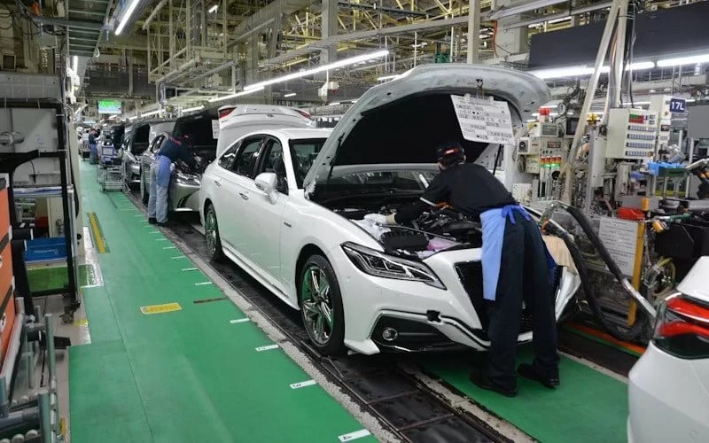 Produksi Manufaktur Jepang Rebound Didukung Sektor Otomotif