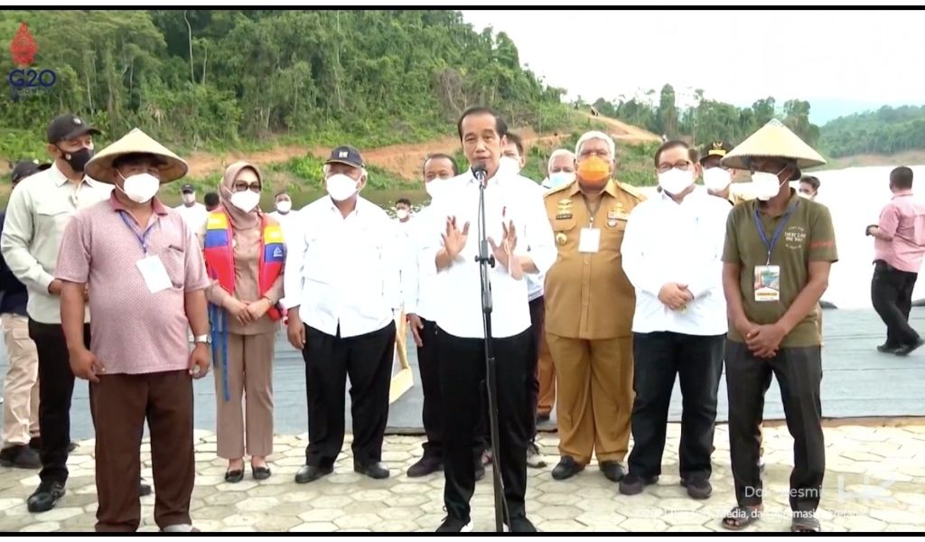  Diresmikan Hari Ini, Hutama Karya Berhasil Rampungkan Bendungan Pertama di Sulawesi Tenggara