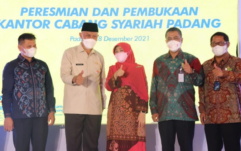 BTN Syariah Hadir di Padang, Gubernur: Sumbar Perkuat Ekonomi Syariah