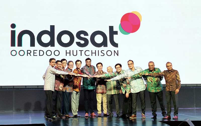  Peresmian Indosat Ooredoo Hutchison