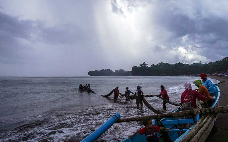  KKP Siapkan Program Kampung Nelayan Maju dan Kampung Perikanan Budidaya Untuk Mengentaskan Kemiskinan di Pesisir