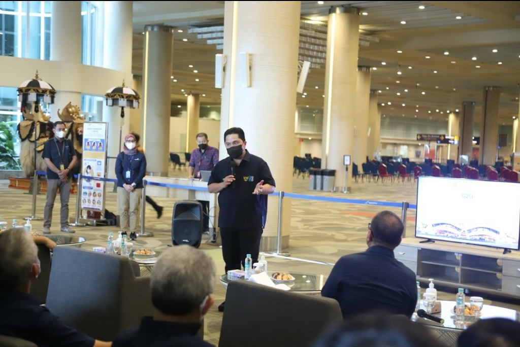 Bandara I Gusti Ngurah Rai Siap Dukung Penyelenggaraan KTT G20 Tahun 2022