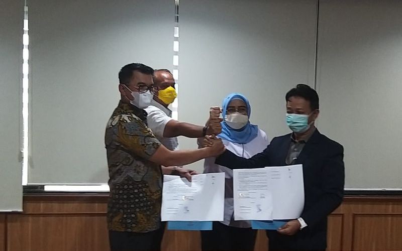 Kementerian Ketenagakerjaan melakukan mediasi antara Direksi Pertamina dengan Federasi Serikat Pekerja Pertamina Bersatu (FSPPB) di Jakarta, Selasa (28/12/2021)./ANTARA