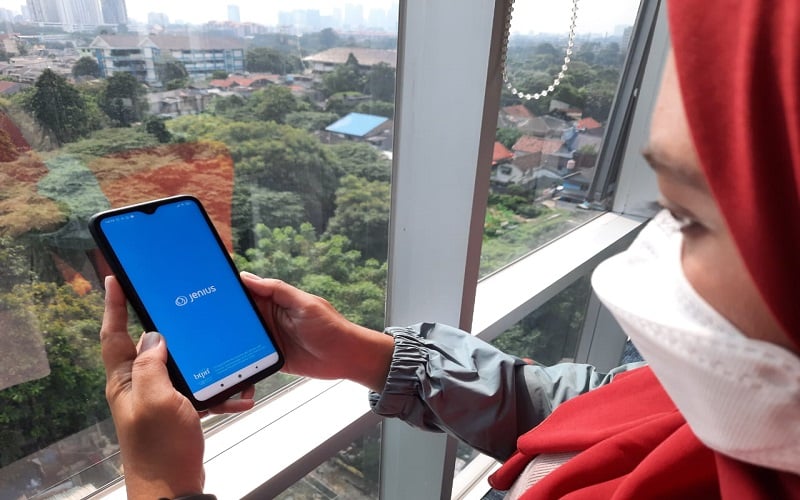  Kaleidoskop 2021: Tren Layanan Bank Digital, dari Jago hingga Line Bank