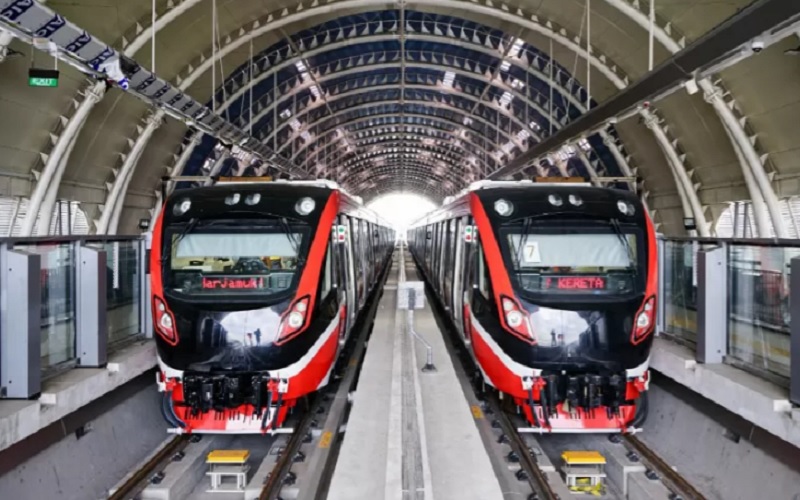 Usai Tabrakan, Rangkaian LRT Jabodebek Bakal Dipindah ke Jalur Jakarta