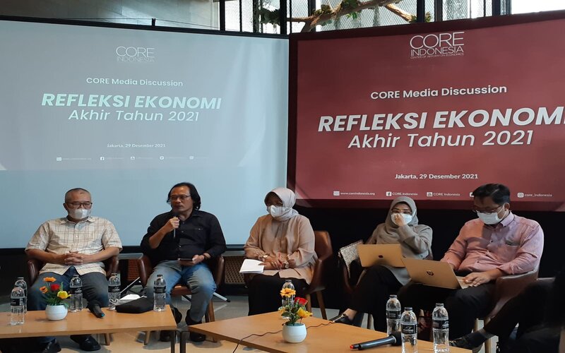  Core Indonesia: Ekonomi Digital Tak Beri Manfaat bagi Petani Kecil