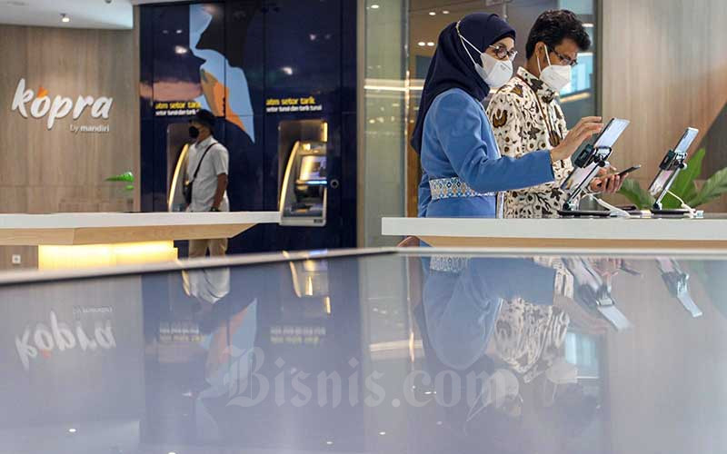  Bank Mandiri (BMRI) Beri Pembiayaan Rp50 Miliar ke Adhi Persada Beton