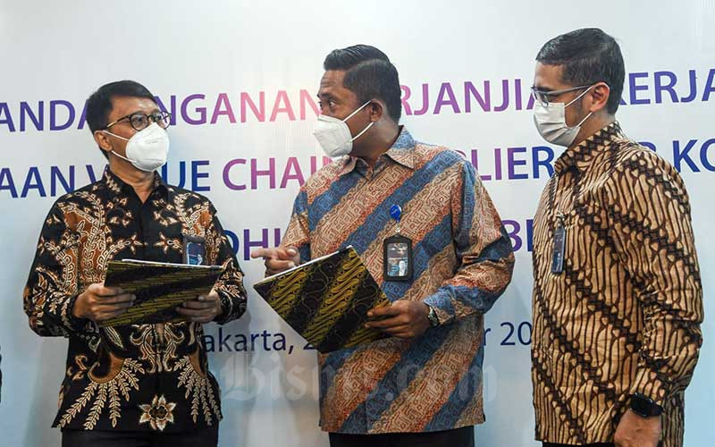  Bank Mandiri Berikan Pembiayaan Untuk Adhi Persada Beton Senilai Rp50 Miliar