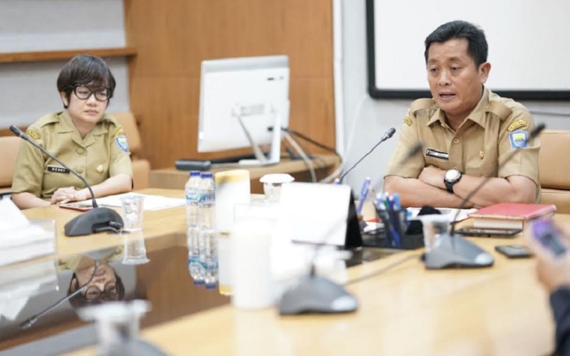 Ema Tak Lagi Jabat Ketua Harian Penanganan Covid-19, Tanda Sekda Kota Bandung Diganti?