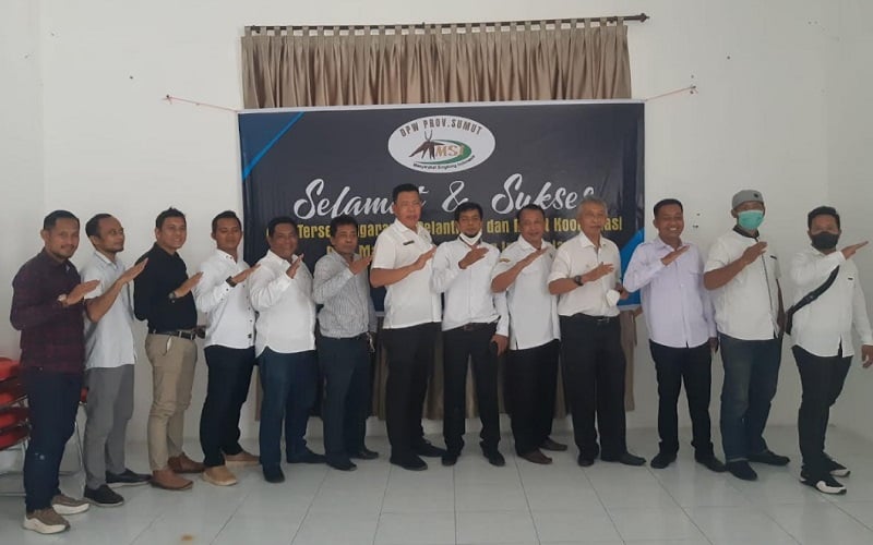  Pengurus Masyarakat Singkong Indonesia Wilayah Sumut Resmi Dilantik