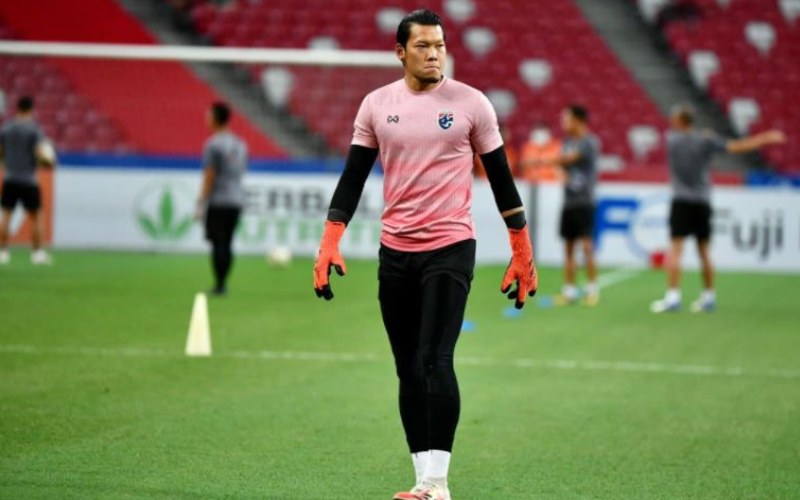  Alasan Kiper Kawin Thamsatchanan Dimainkan di Menit 74 Indonesia vs Thailand