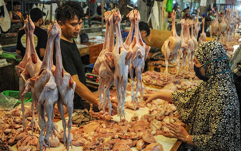  Harga Bahan Pokok di Kota Bandung Alami Kenaikan Yang Signifikan