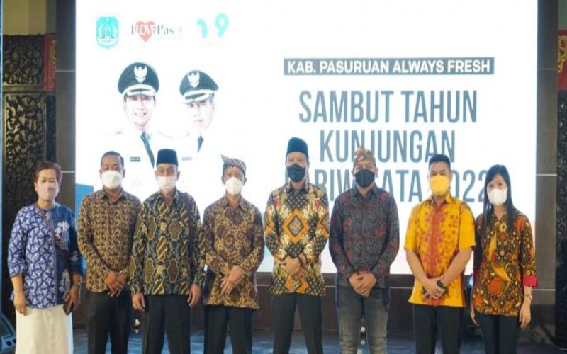  Songsong Tahun Kunjungan Wisata 2022, Pasuruan Perbaiki Infrastruktur