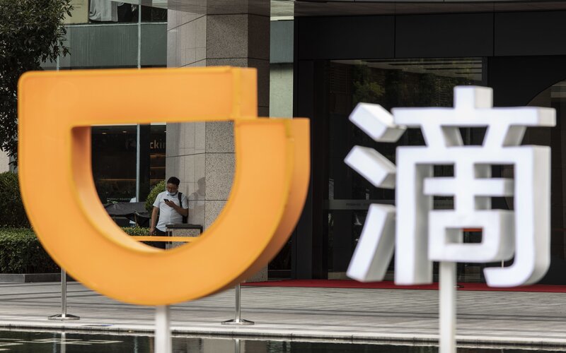  Raksasa Taksi Online China Didi Global Rugi Rp66,9 Triliun