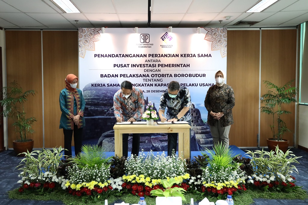  Perluas Penyaluran Pembiayaan UMi, Pusat Investasi Pemerintah dan Badan Pelaksana Otorita Borobudur Saling Bersinergi
