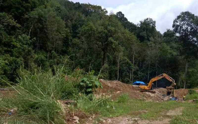  Dinas Kehutanan Klaim Banjir Mandailing Natal Bukan Karena Illegal Logging, Tapi Hujan Deras