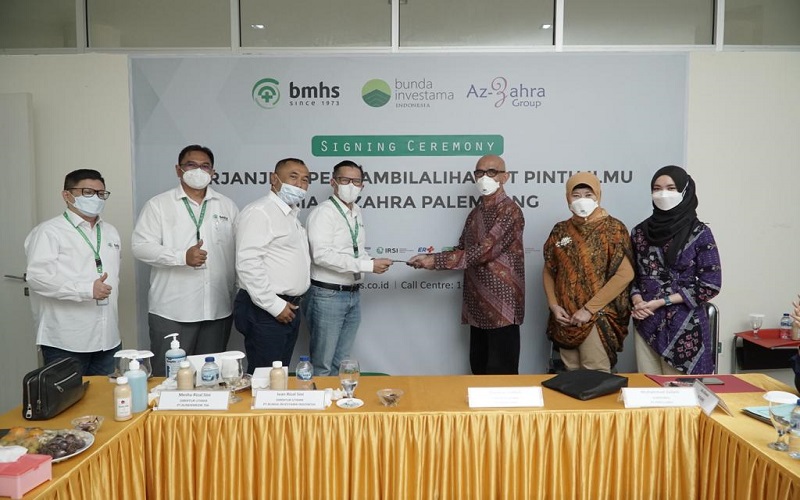  Bundamedik (BMHS) Akuisisi RSIA Azzahra di Palembang, Rogoh Rp53 Miliar