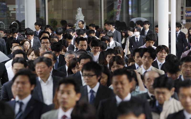 Kurang dari 1/5 Perusahaan Jepang Bersedia Naikkan Gaji Karyawan