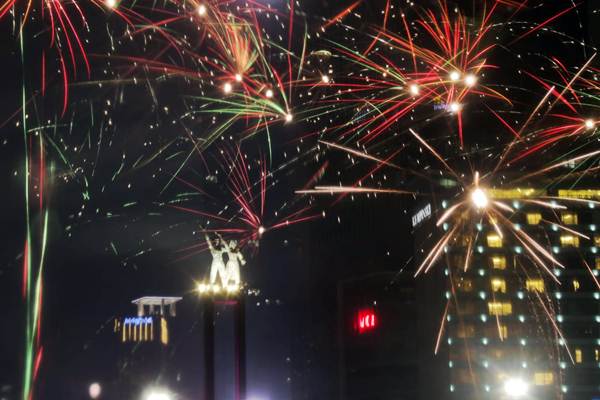  Malam Tahun Baru, Begini Prakiraan Cuaca di DKI Jakarta Hari Ini