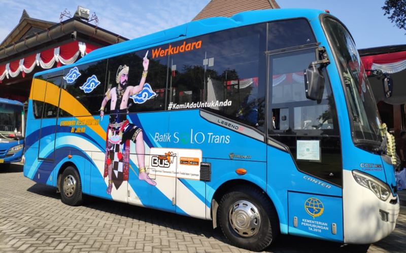  Punya 2 Koridor Baru, Bus Batik Solo Trans Kini Sampai Sukoharjo