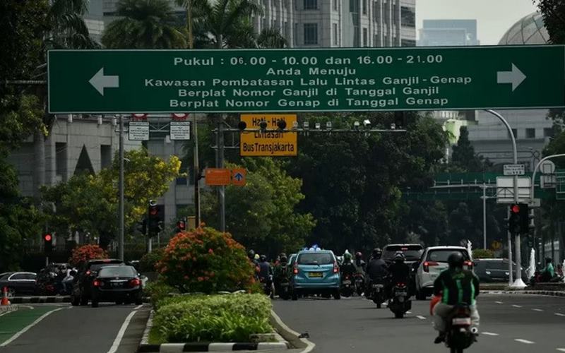 Ganjil Genap di Kawasan Wisata Jakarta Saat Libur Tahun Baru, Cek Lokasinya!