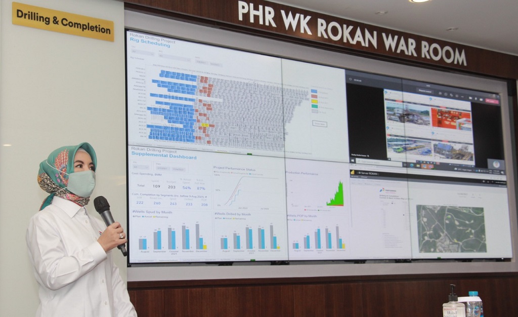  Targetkan 400-500 Sumur Baru di 2022, PHR Resmikan Pusat Kendali Operasional