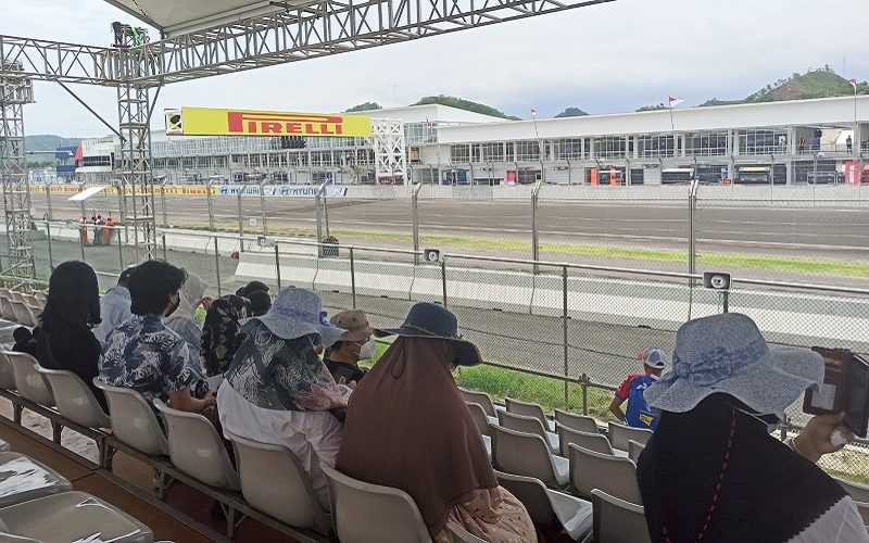  Estimasi Kuota Penonton MotoGP Mandalika Hanya 50.000 Orang