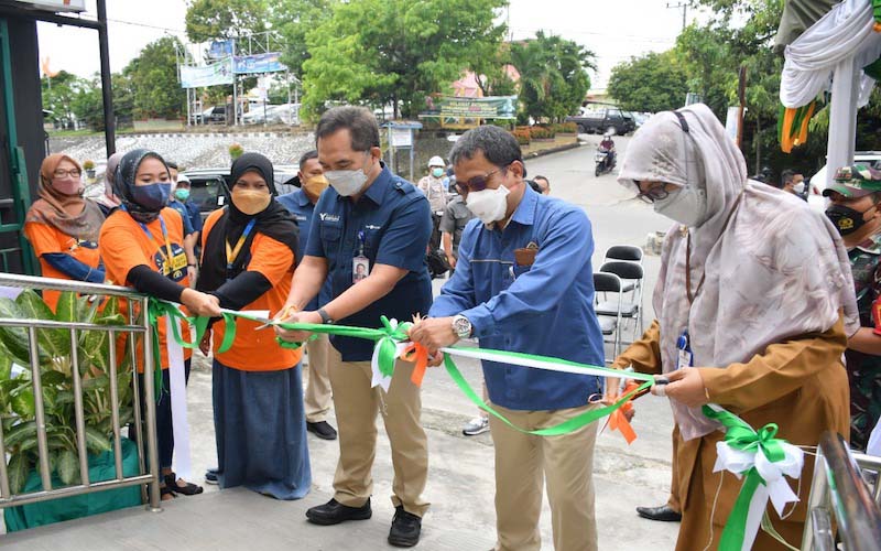  Tingkatkan Layanan Kesehatan Masyarakat, Pupuk Kaltim Launching Klinik Sehat