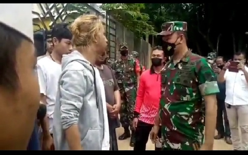  Viral Video Bahar bin Smith Adu Mulut dengan Jenderal TNI, Said Didu: Tugas TNI Sudah Berubah?
