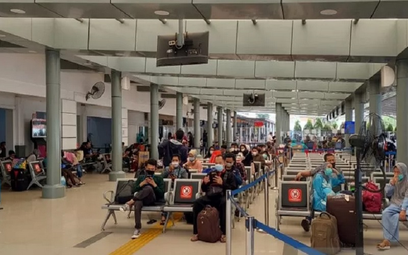  7.000 Calon Penumpang Kereta Api Tidak Penuhi Syarat Perjalanan saat Nataru