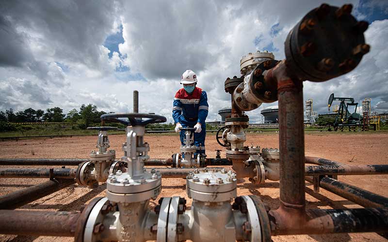  Pertamina Hulu Rokan Bor 3 Sumur di Hari Pertama 2022