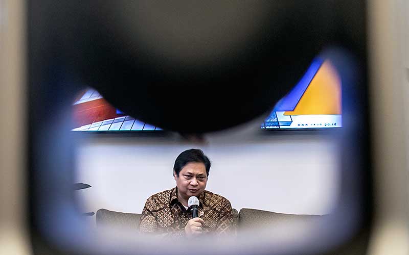  Hadapi Tahun 2022, Airlangga Tegaskan Fundamental Ekonomi Indonesia Sehat