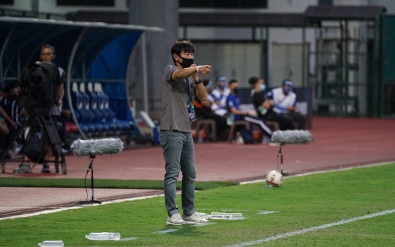  Runner Up Piala AFF, Shin Tae-yong: Indonesia Punya Kesempatan Lebih Baik di Masa Depan