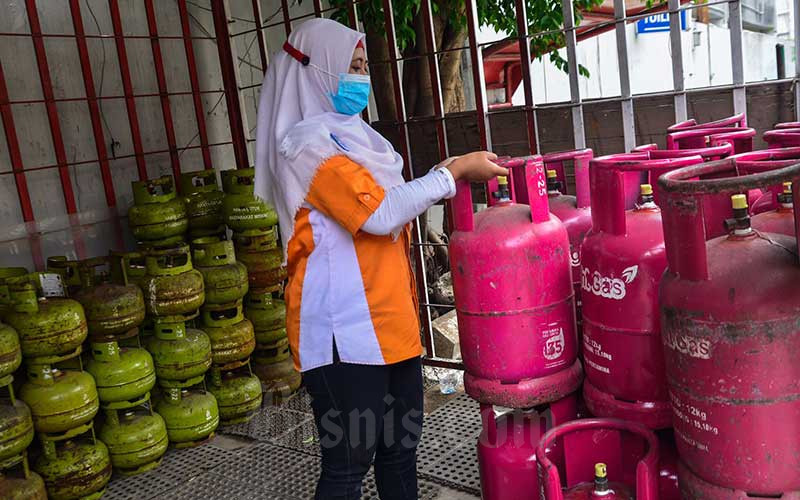  Pertamina Pastikan Stok Pasokan LPG Awal Tahun Aman