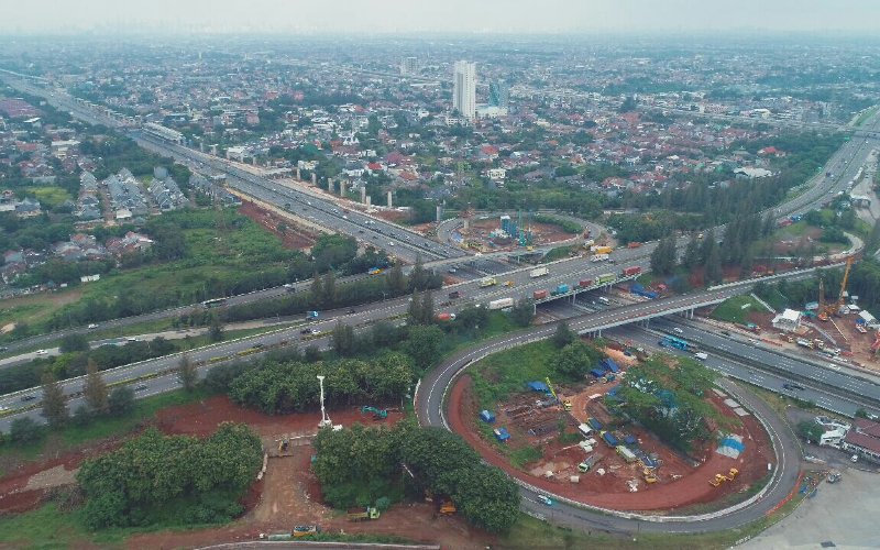  1 Januari 2022, Jasa Marga Catat 137.000 Kendaraan Kembali ke Jabotabek