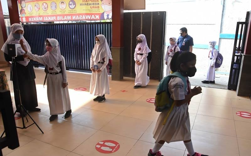  Mulai Besok, Sekolah di Jakarta Kembali Terapkan PTM Terbatas