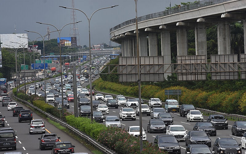  44.493 Kendaraan Telah Meninggalkan Semarang