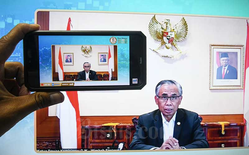  Jokowi Buka Bursa pada 2022, Ketua OJK Sebut Tantangan Utama Pasar Modal