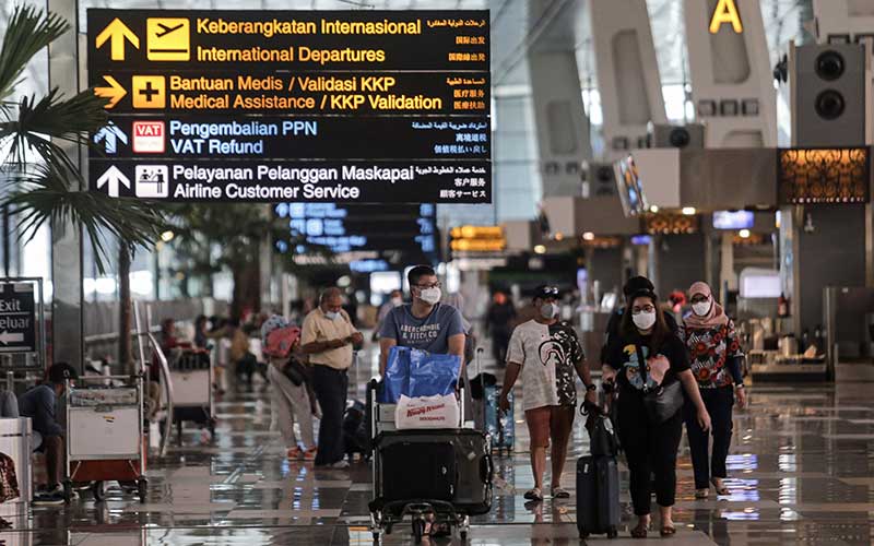  Selama 2021, Jumlah Kedatangan Penumpang Dari Luar Negeri di Bandara Internasional Soekarno Hatta Menurun